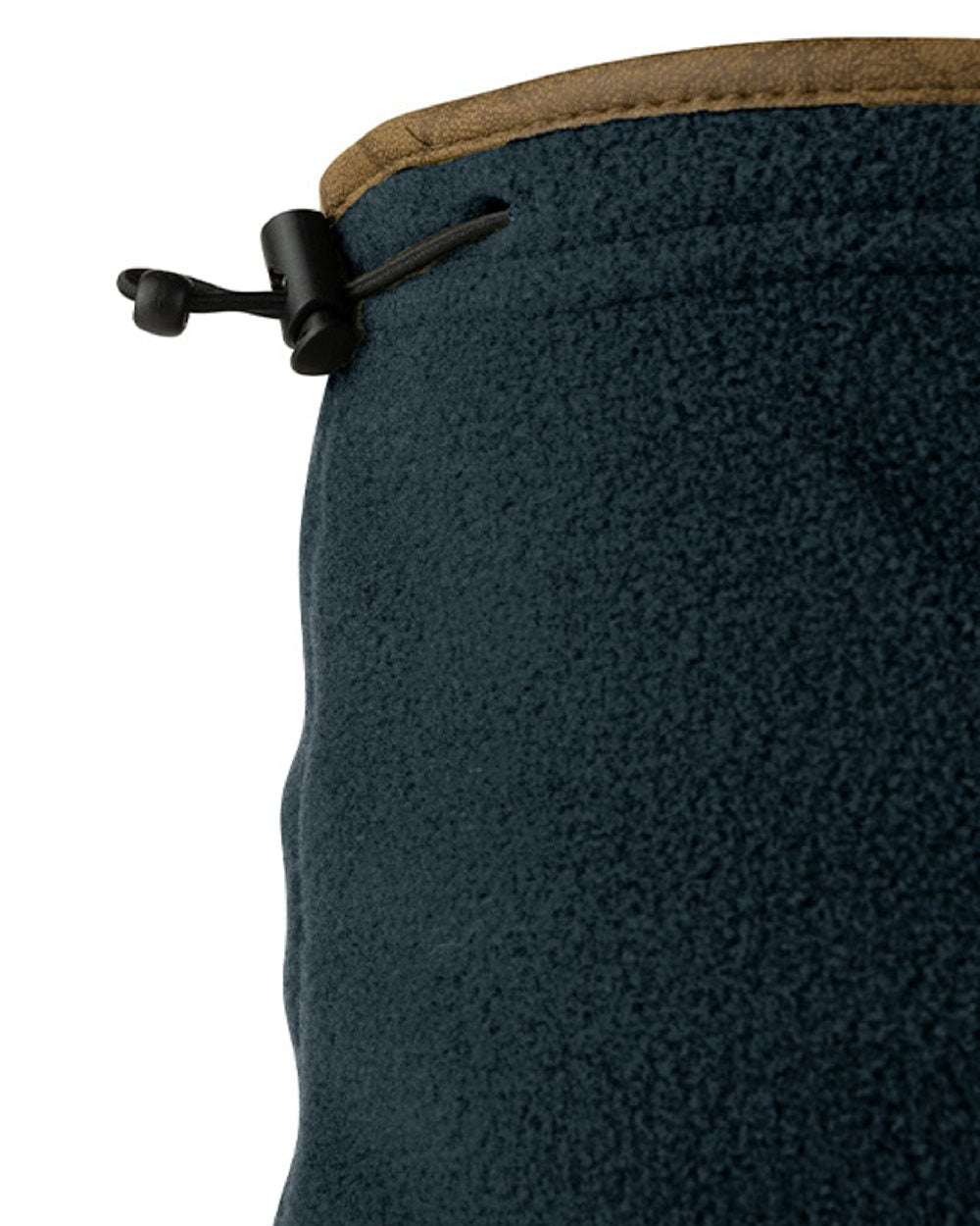 Navy coloured Jack Pyke Countryman Fleece Neck Gaiter on white background #colour_navy