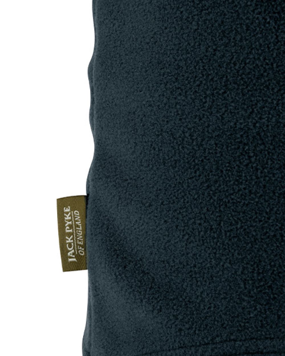Navy coloured Jack Pyke Countryman Fleece Neck Gaiter on white background #colour_navy