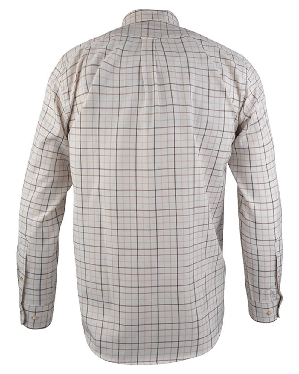 Brown coloured Jack Pyke Countryman Shirt on white background #colour_brown