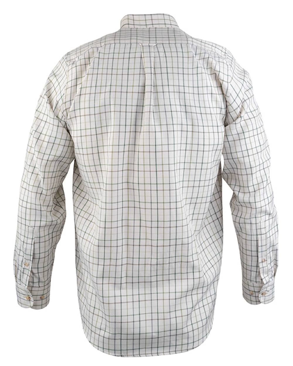 Green coloured Jack Pyke Countryman Shirt on white background #colour_green