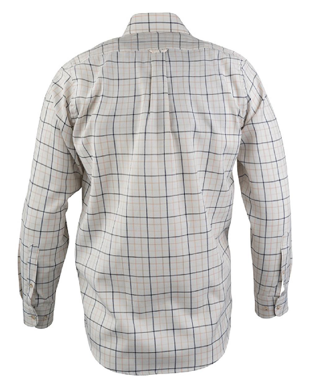 Navy coloured Jack Pyke Countryman Shirt on white background #colour_navy