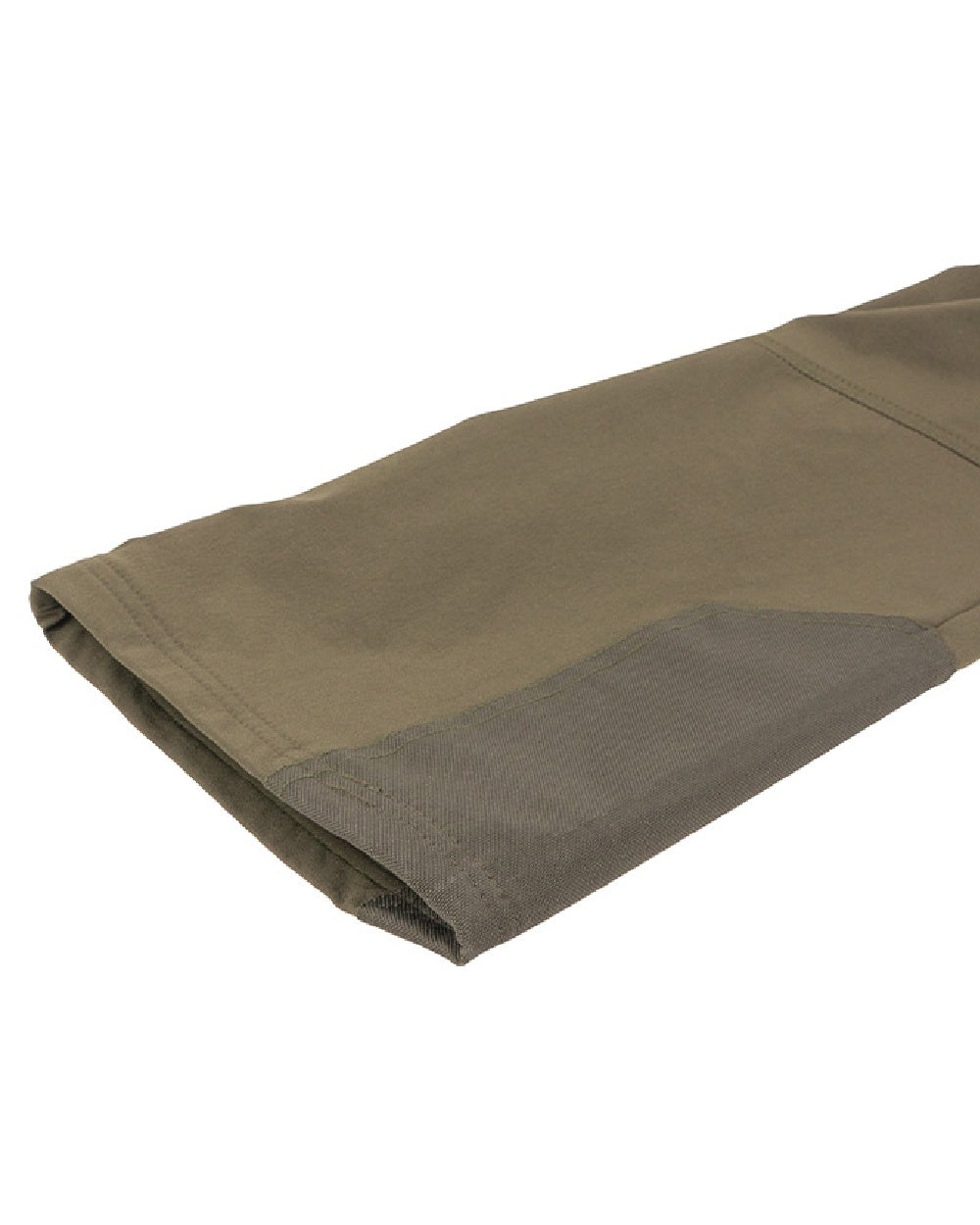 Green coloured Jack Pyke Dalesman Stretch Trousers on white background #colour_green