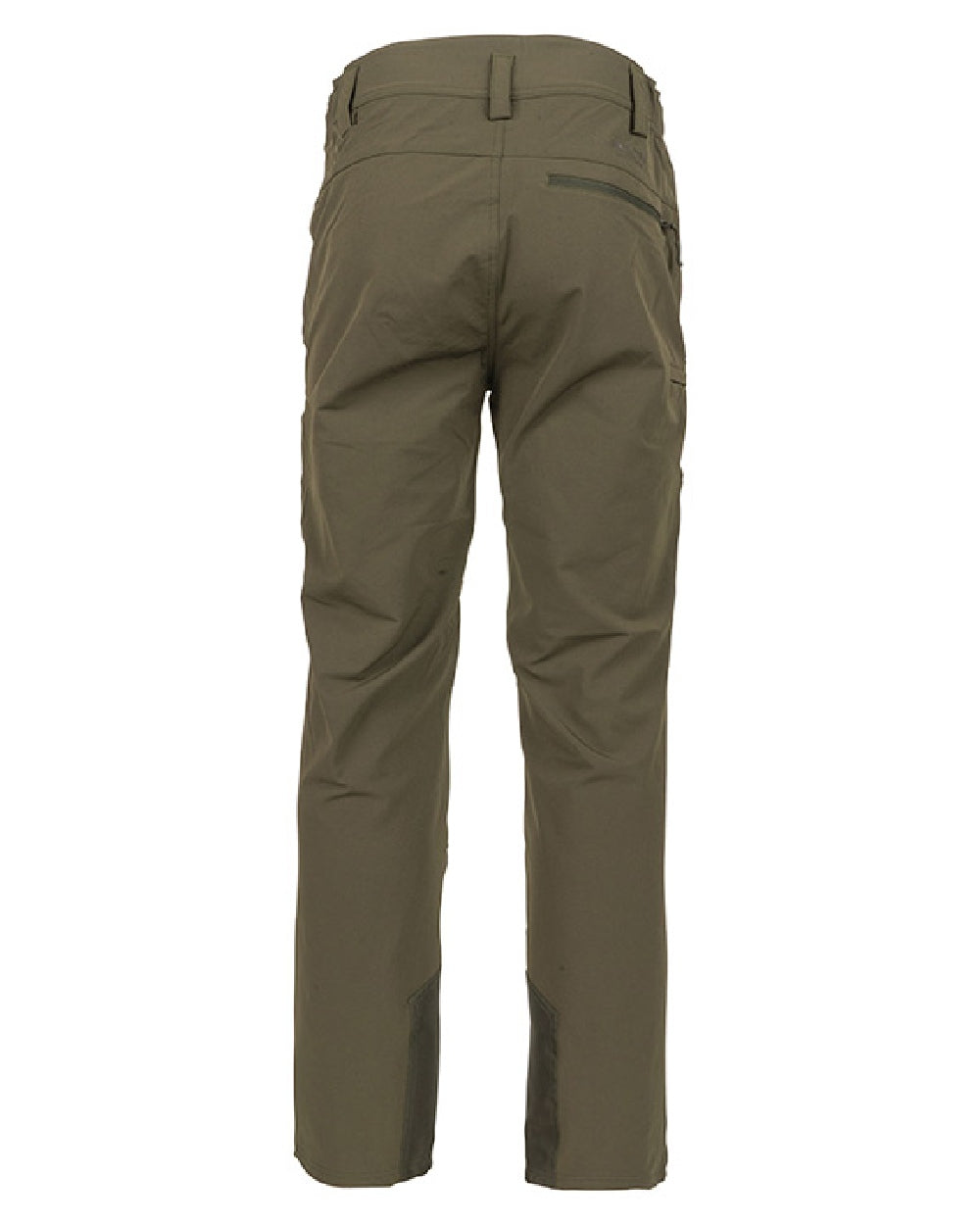 Green coloured Jack Pyke Dalesman Stretch Trousers on white background #colour_green