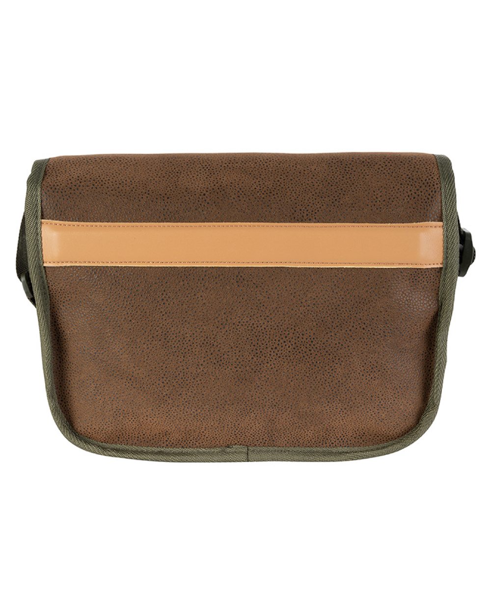 Brown coloured Jack Pyke Duotex Cartridge Bag on white background #colour_brown