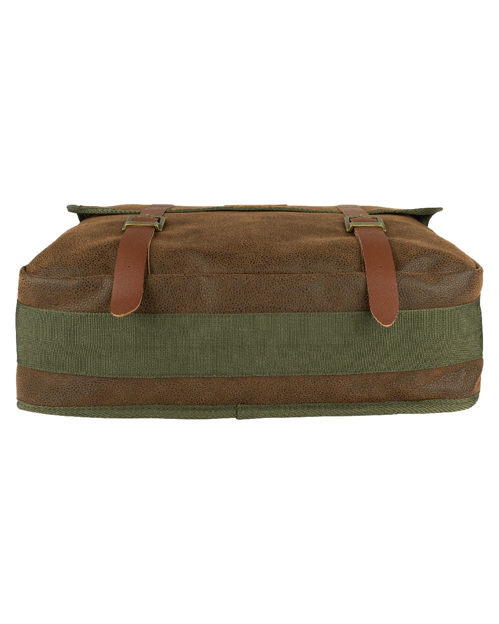 Brown coloured Jack Pyke Duotex Dog Bag on white background #colour_brown