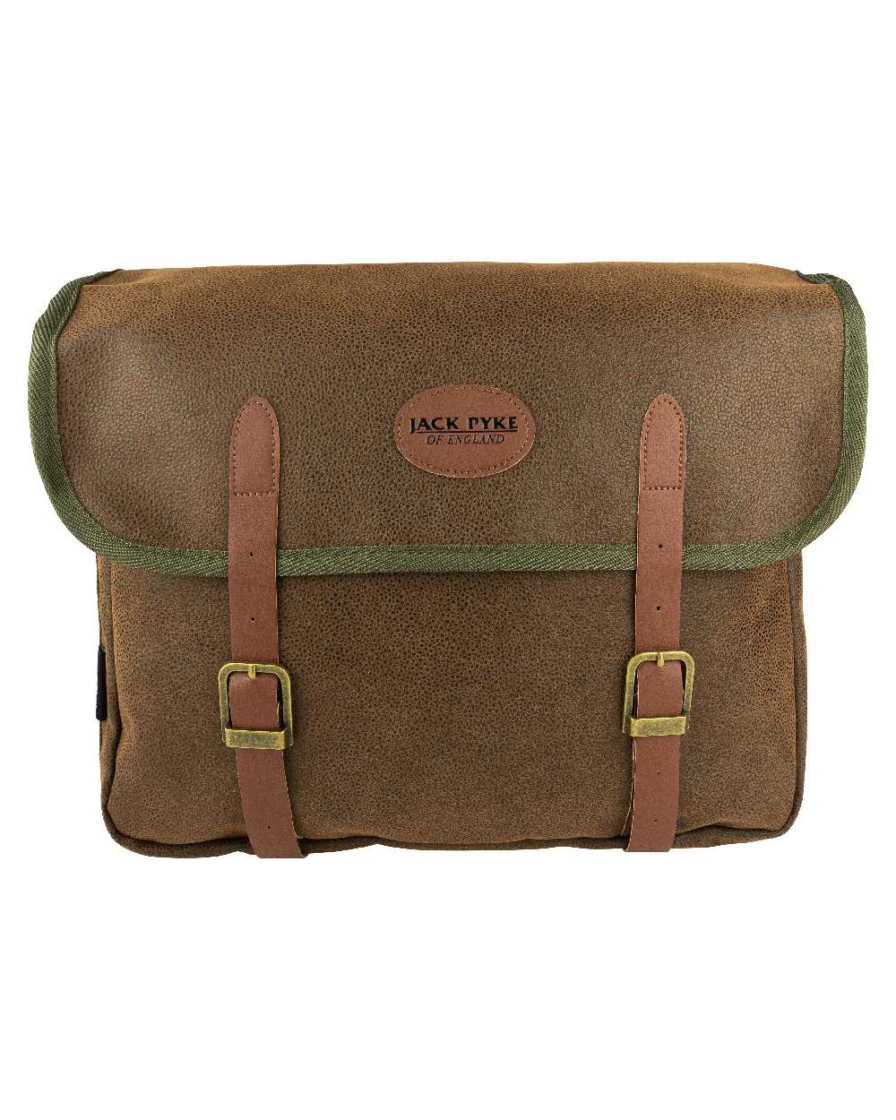Brown coloured Jack Pyke Duotex Dog Bag on white background #colour_brown