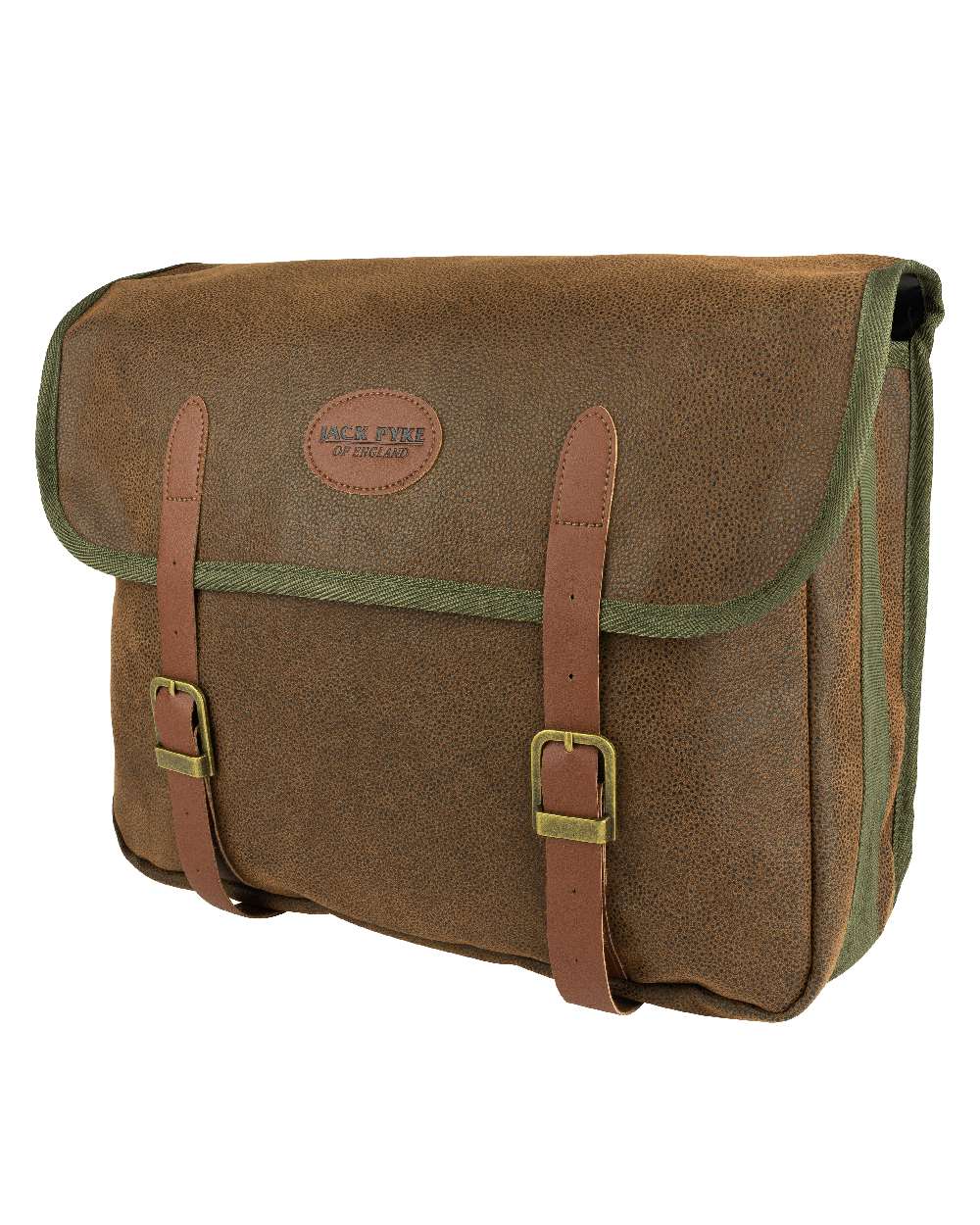 Brown coloured Jack Pyke Duotex Dog Bag on white background #colour_brown