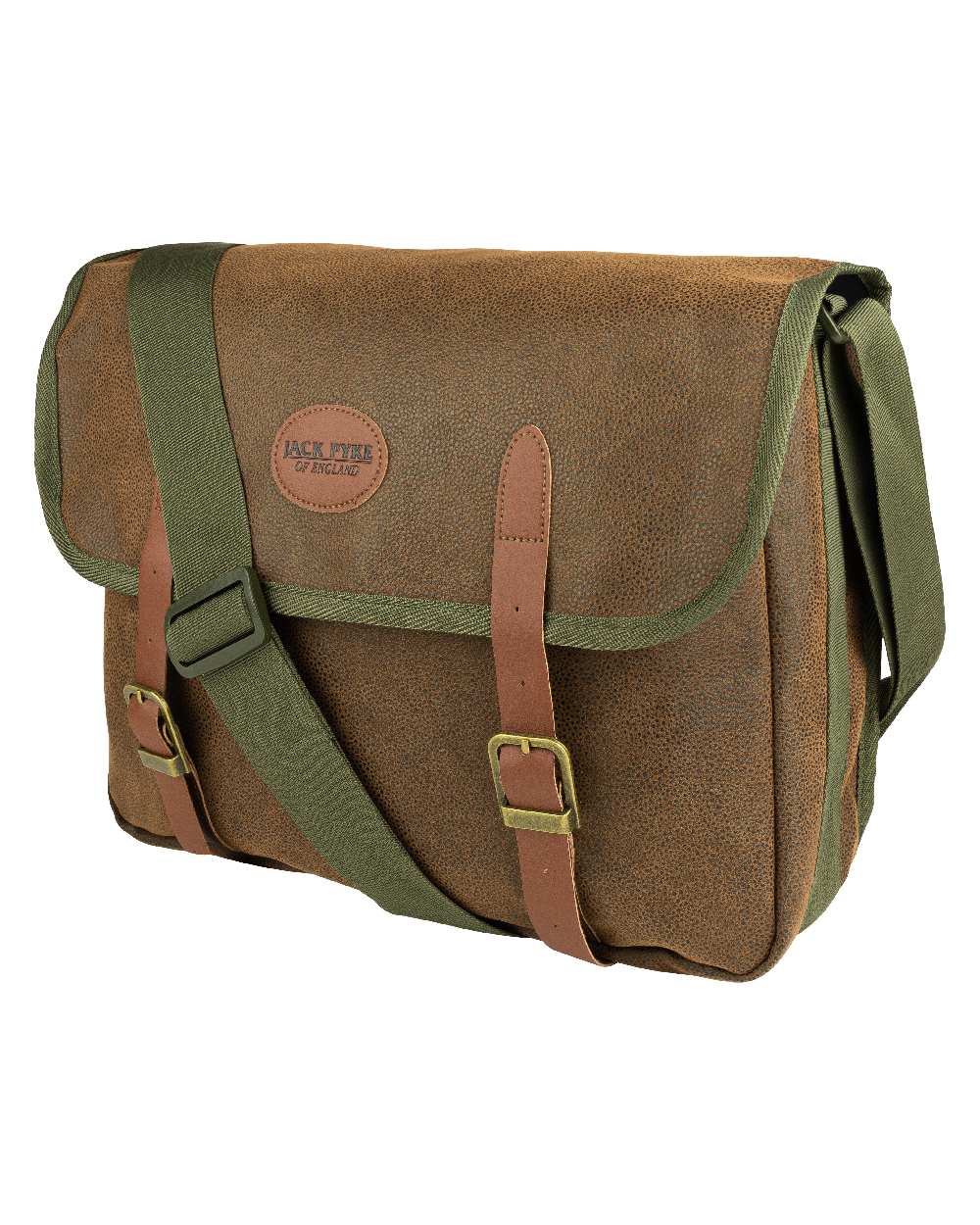 Brown coloured Jack Pyke Duotex Dog Bag on white background #colour_brown