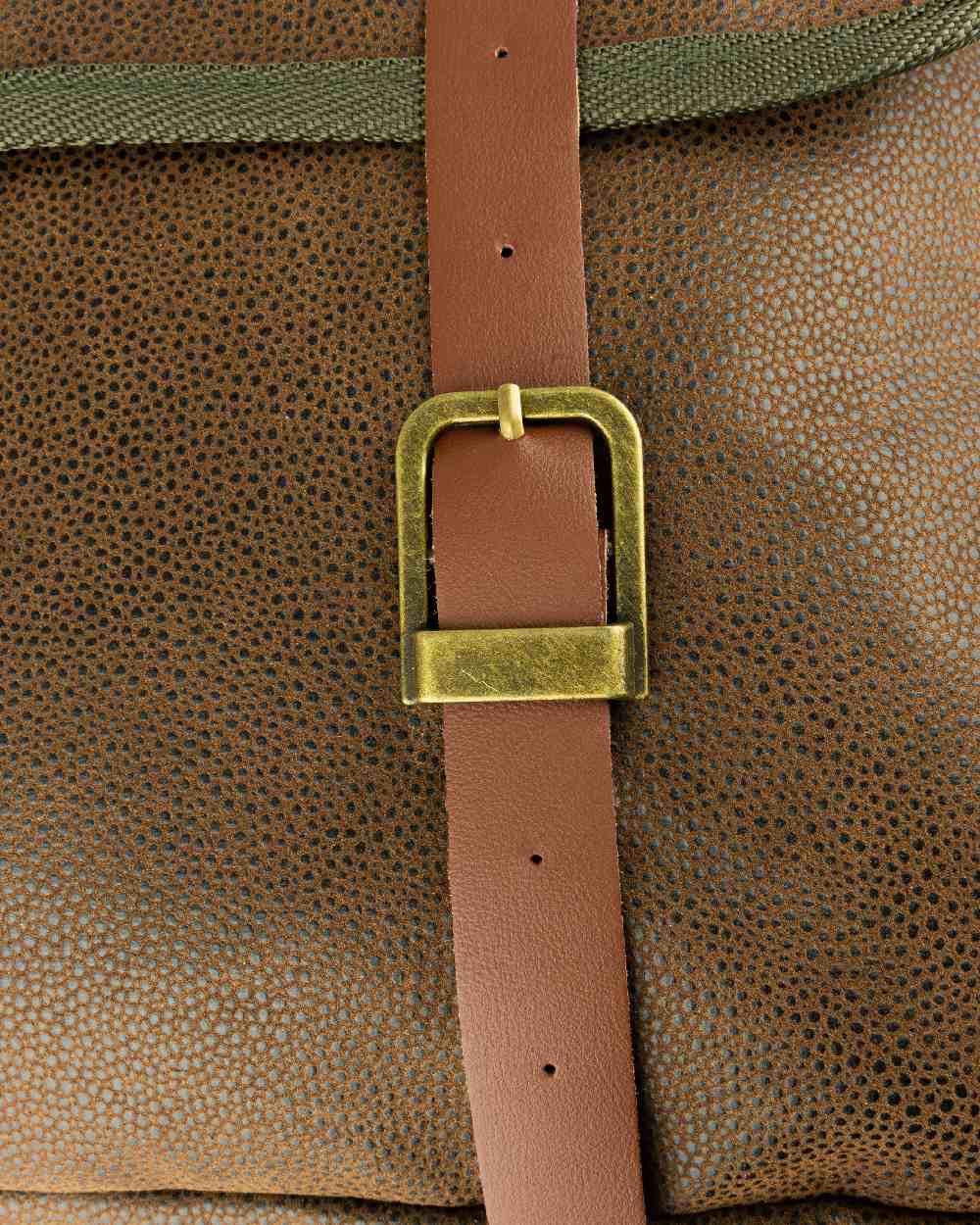 Brown coloured Jack Pyke Duotex Dog Bag on white background #colour_brown