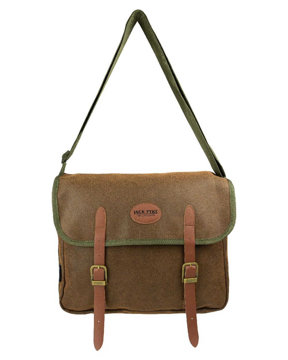 Brown coloured Jack Pyke Duotex Dog Bag on white background #colour_brown