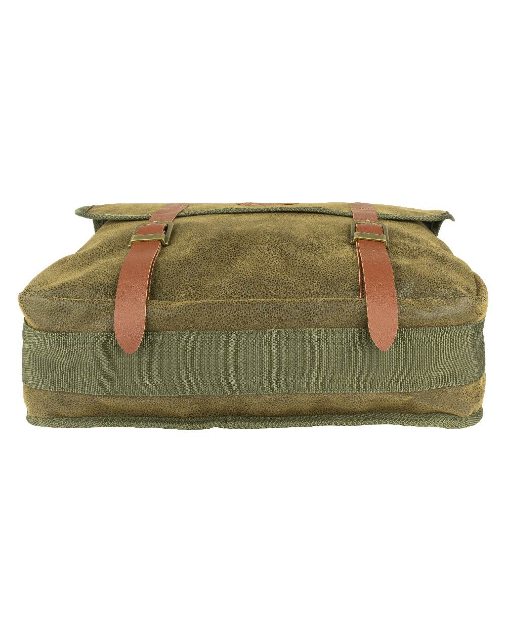 Green coloured Jack Pyke Duotex Dog Bag on white background #colour_green