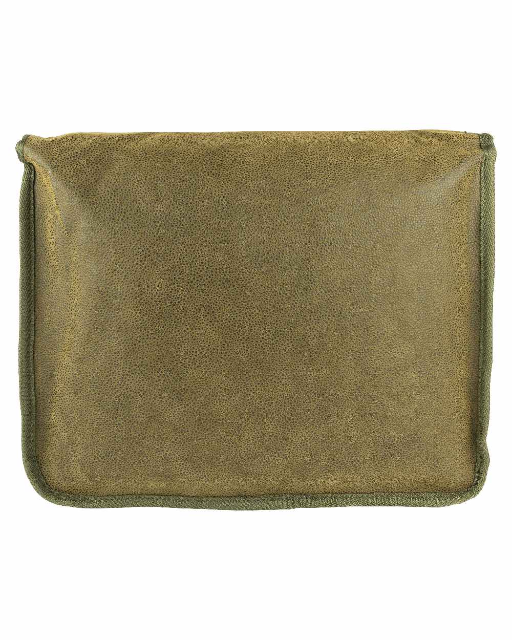 Green coloured Jack Pyke Duotex Dog Bag on white background #colour_green
