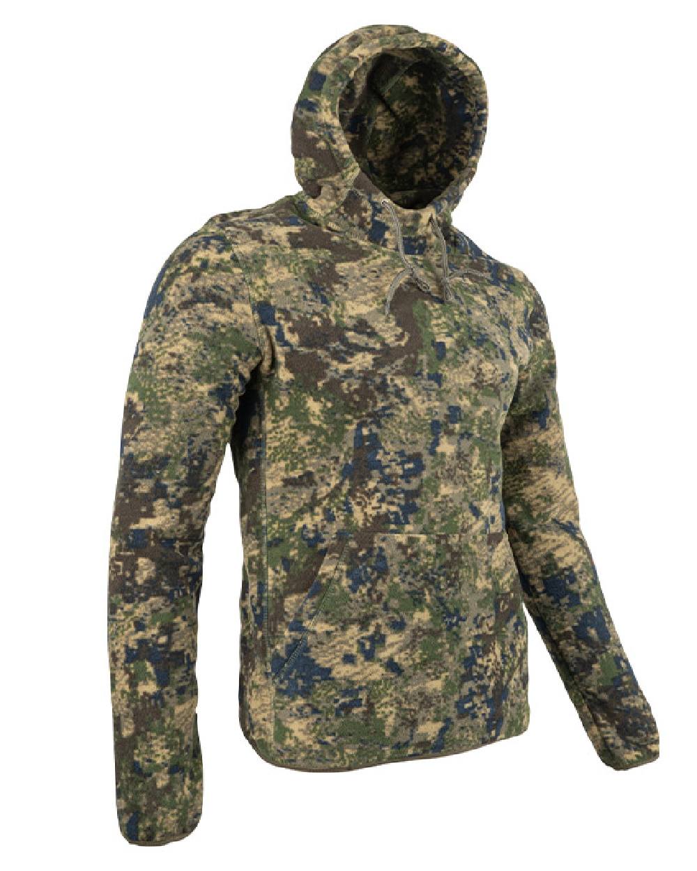 Digicam coloured Jack Pyke Fieldman Fleece Hoodie on white background #colour_digicam