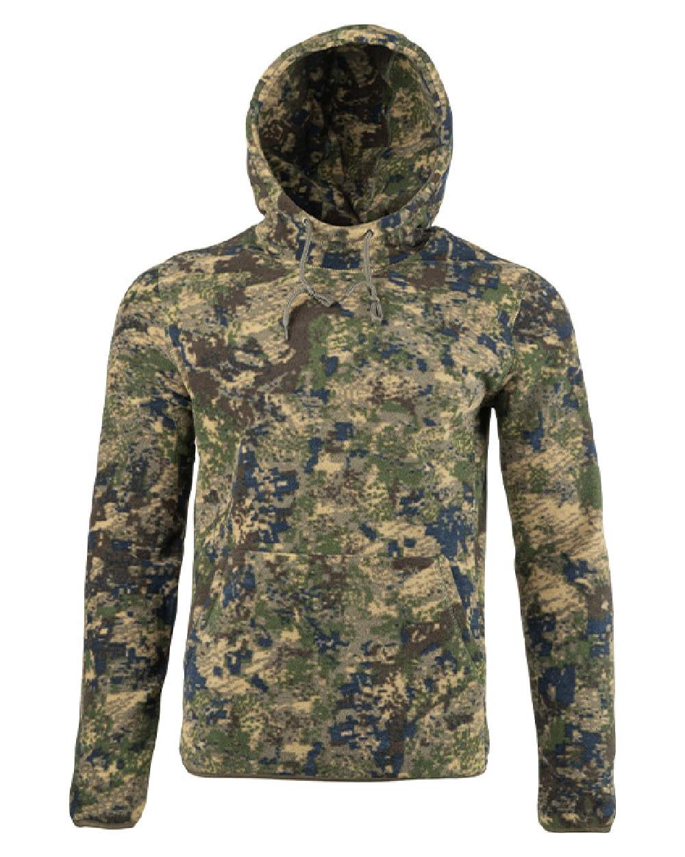 Digicam coloured Jack Pyke Fieldman Fleece Hoodie on white background #colour_digicam