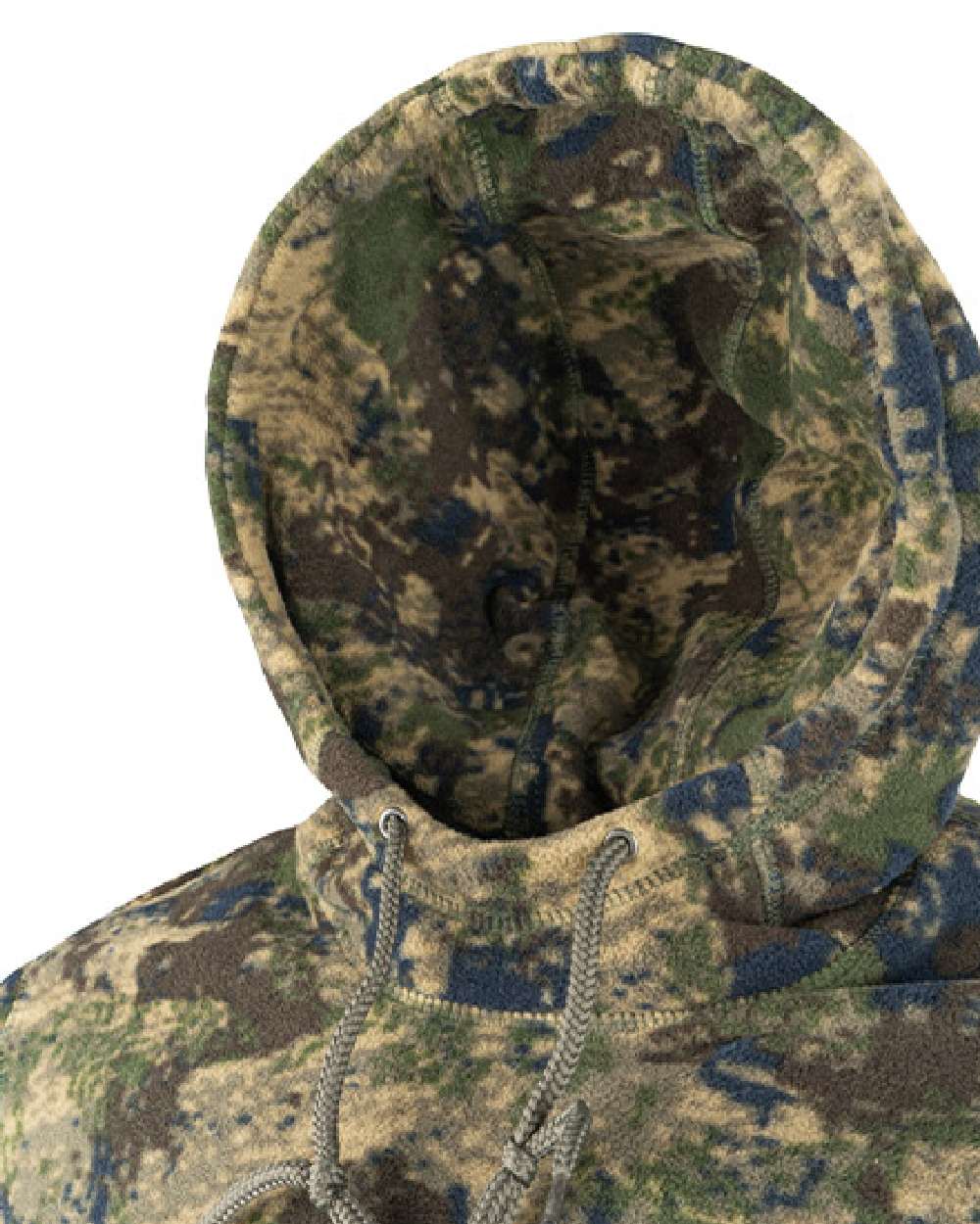 Digicam coloured Jack Pyke Fieldman Fleece Hoodie on white background #colour_digicam