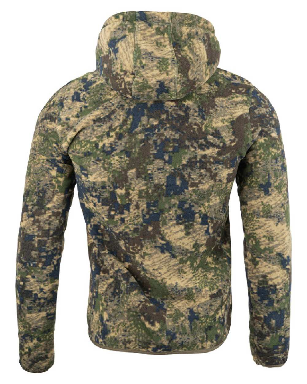 Digicam coloured Jack Pyke Fieldman Fleece Hoodie on white background #colour_digicam