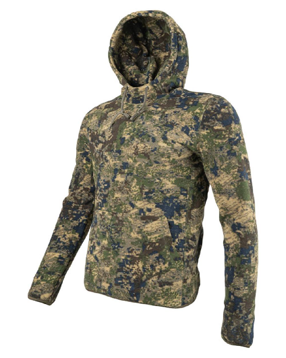 Digicam coloured Jack Pyke Fieldman Fleece Hoodie on white background #colour_digicam