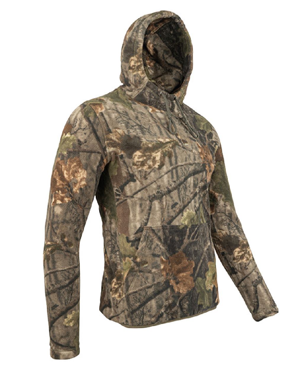 Evo coloured Jack Pyke Fieldman Fleece Hoodie on white background #colour_evo