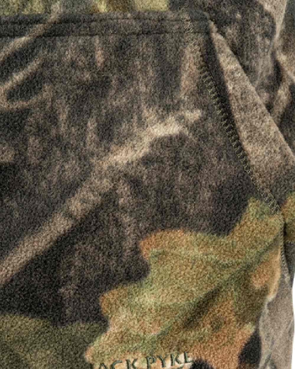 Evo coloured Jack Pyke Fieldman Fleece Hoodie on white background #colour_evo