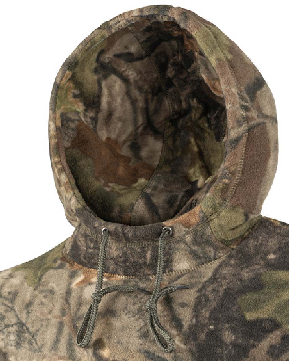 Evo coloured Jack Pyke Fieldman Fleece Hoodie on white background #colour_evo