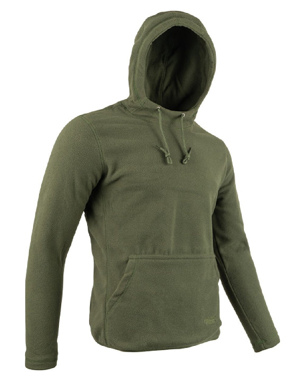 Green coloured Jack Pyke Fieldman Fleece Hoodie on white background #colour_green