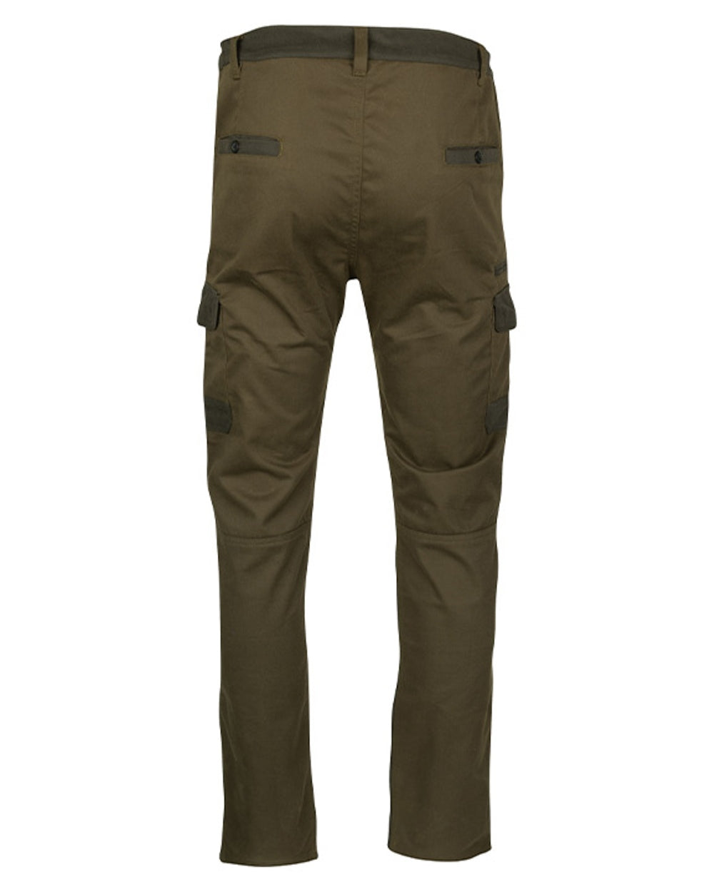 Contrast Green coloured Jack Pyke Fieldman Trousers on white background #colour_contrast-green