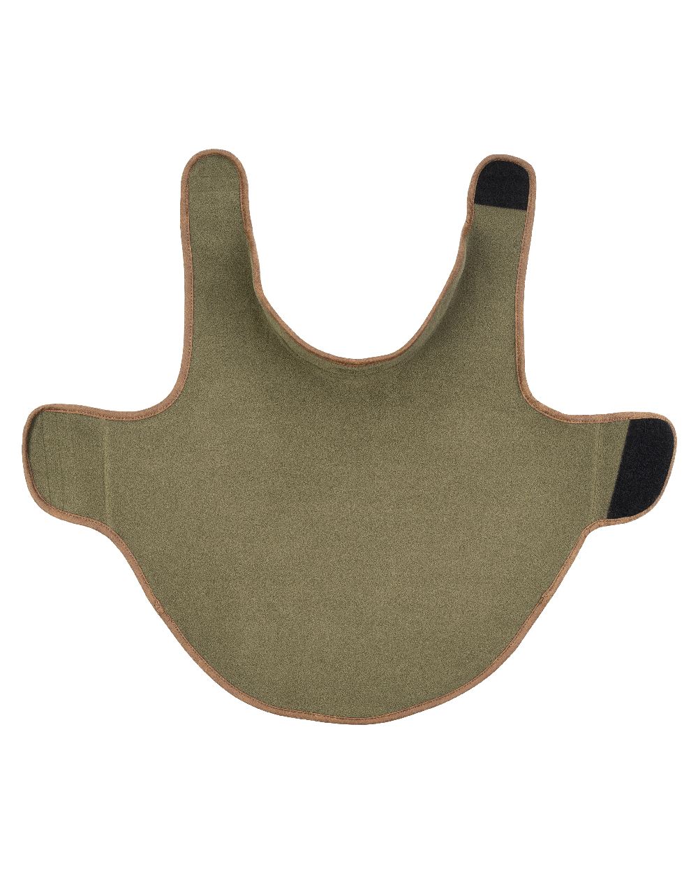 Light Olive coloured Fleece Dog Coat on white background #colour_light-olive