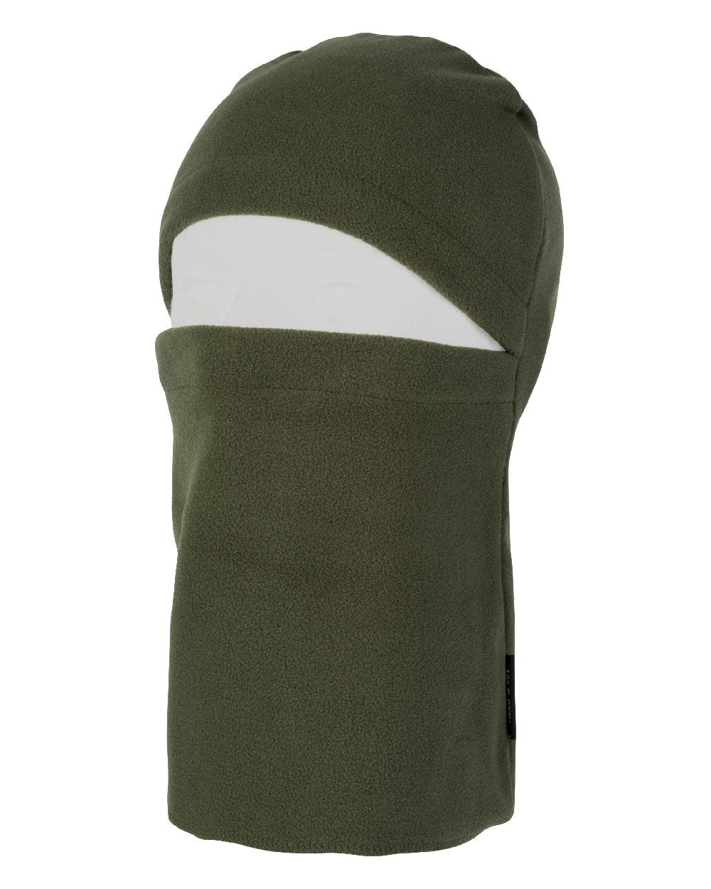Green coloured Jack Pyke Fleece Head Over on white background #colour_green