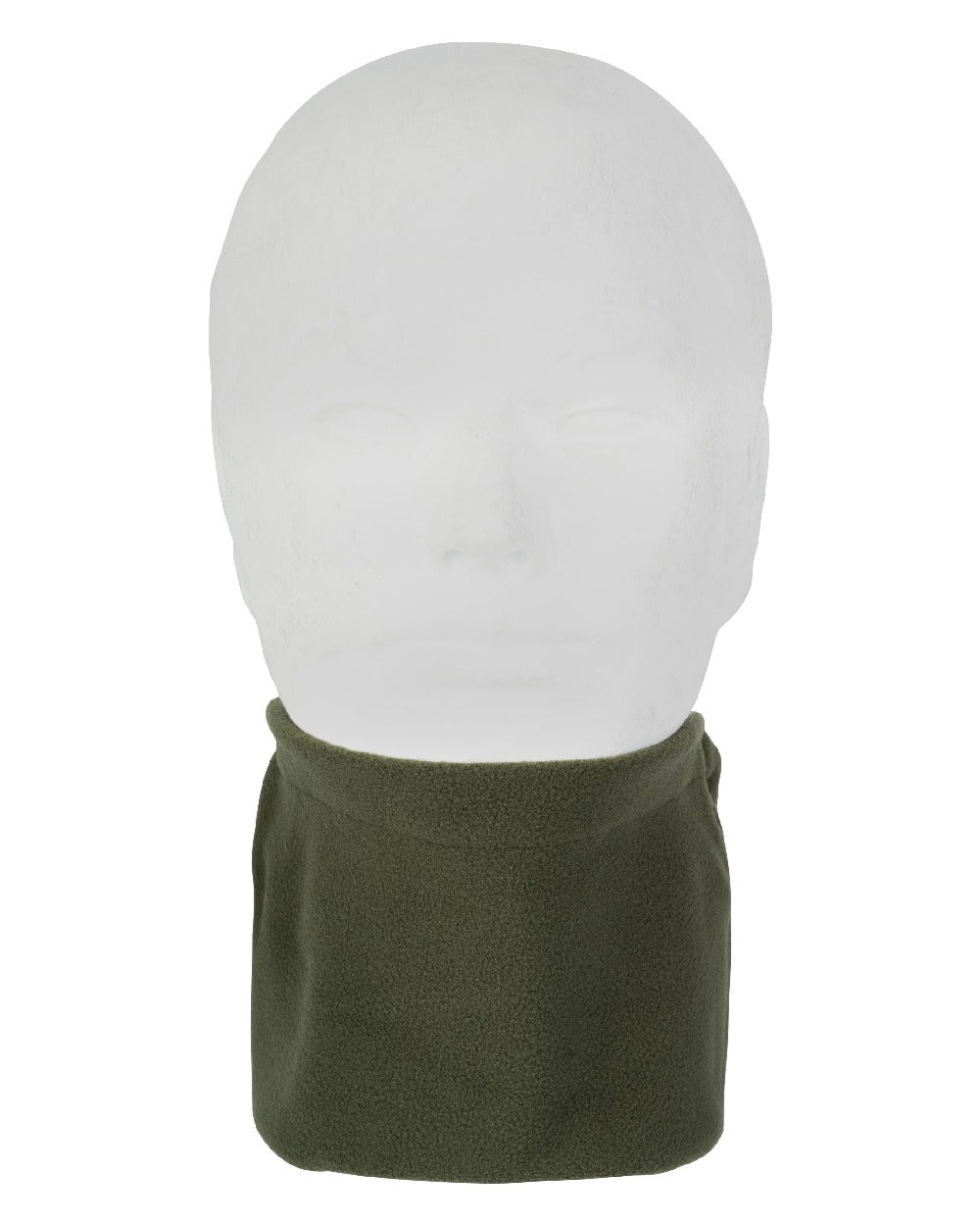 Green coloured Jack Pyke Fleece Head Over on white background #colour_green