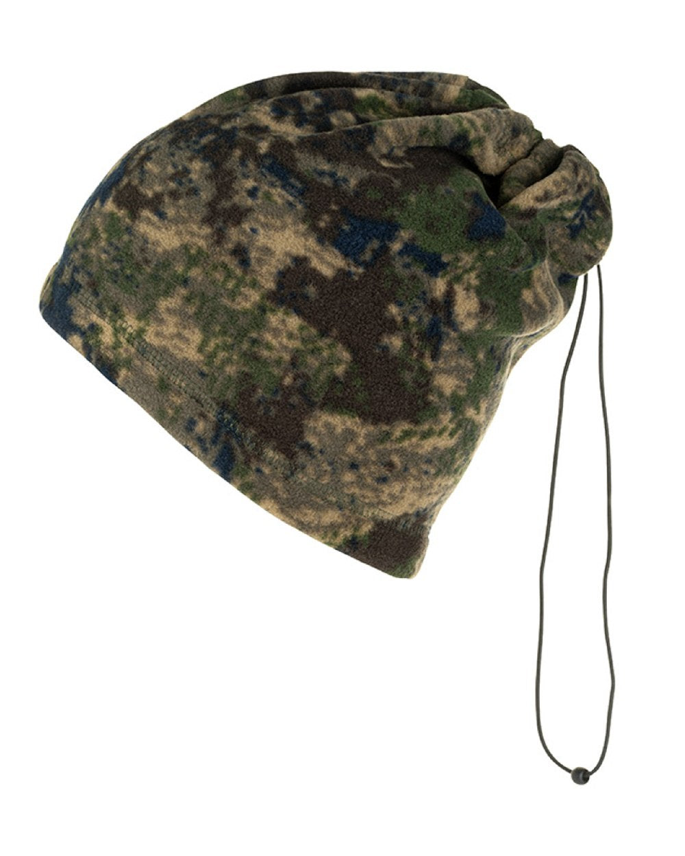 Digicam coloured Jack Pyke Fleece Neck Gaiter on white background #colour_digicam