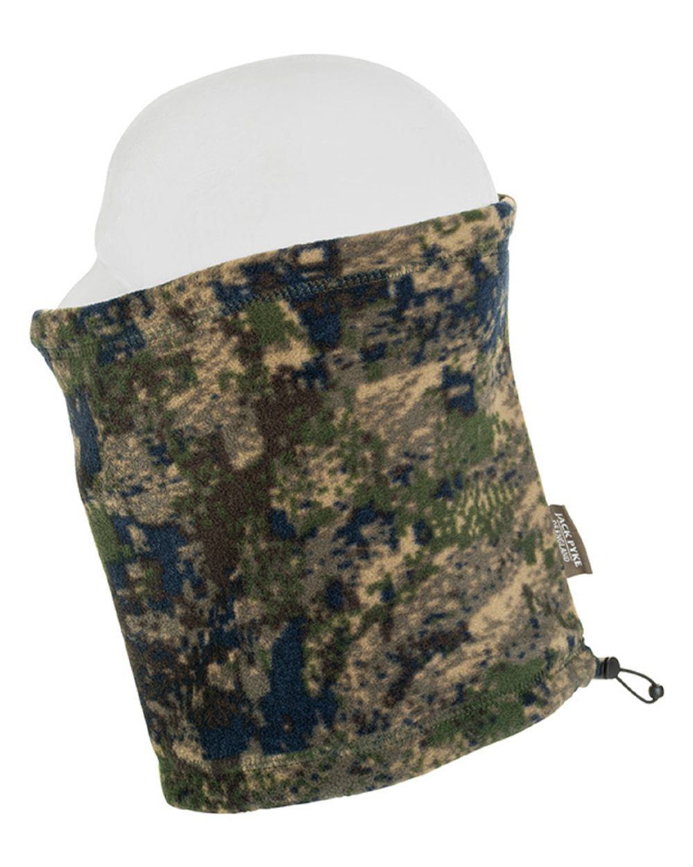 Digicam coloured Jack Pyke Fleece Neck Gaiter on white background #colour_digicam