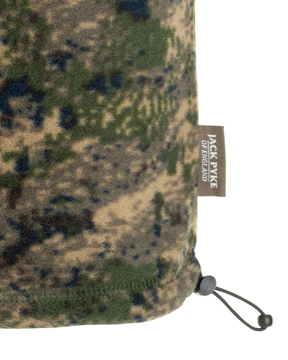 Digicam coloured Jack Pyke Fleece Neck Gaiter on white background #colour_digicam