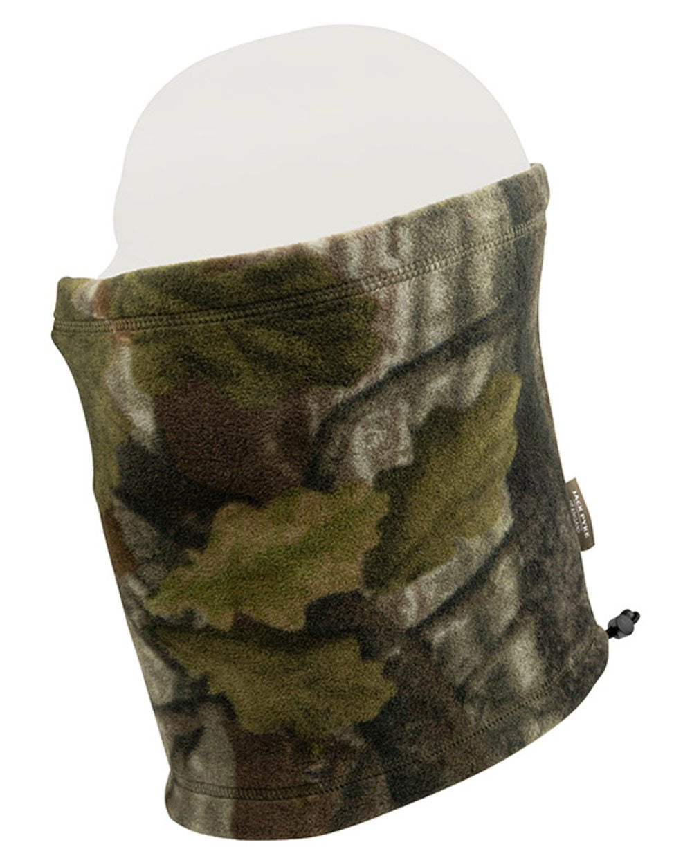 EVO coloured Jack Pyke Fleece Neck Gaiter on white background #colour_evo