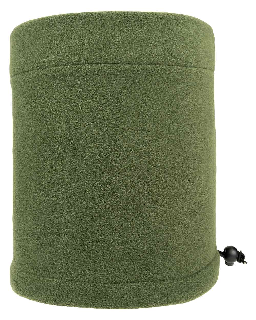 Green coloured Jack Pyke Fleece Neck Gaiter on white background #colour_green