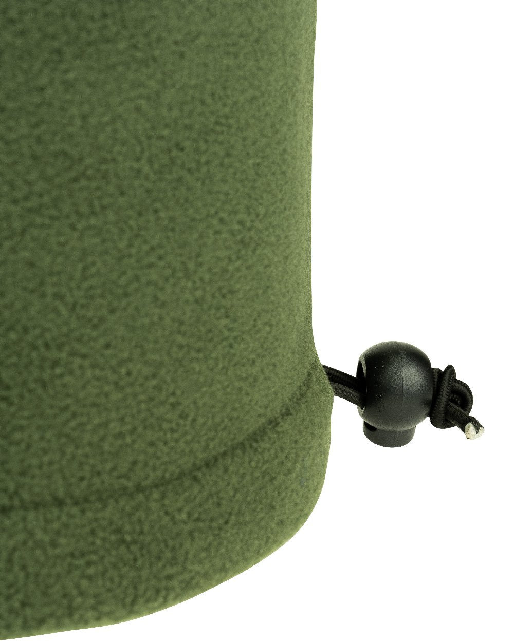 Green coloured Jack Pyke Fleece Neck Gaiter on white background #colour_green