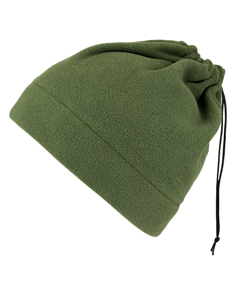 Green coloured Jack Pyke Fleece Neck Gaiter on white background #colour_green