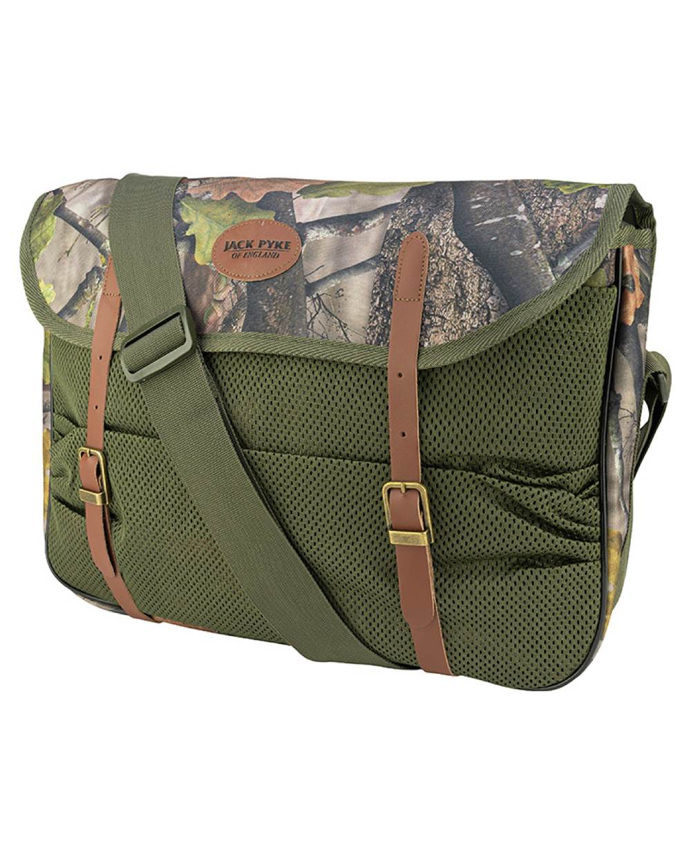 Evo coloured Jack Pyke Game Bag on white background #colour_evo