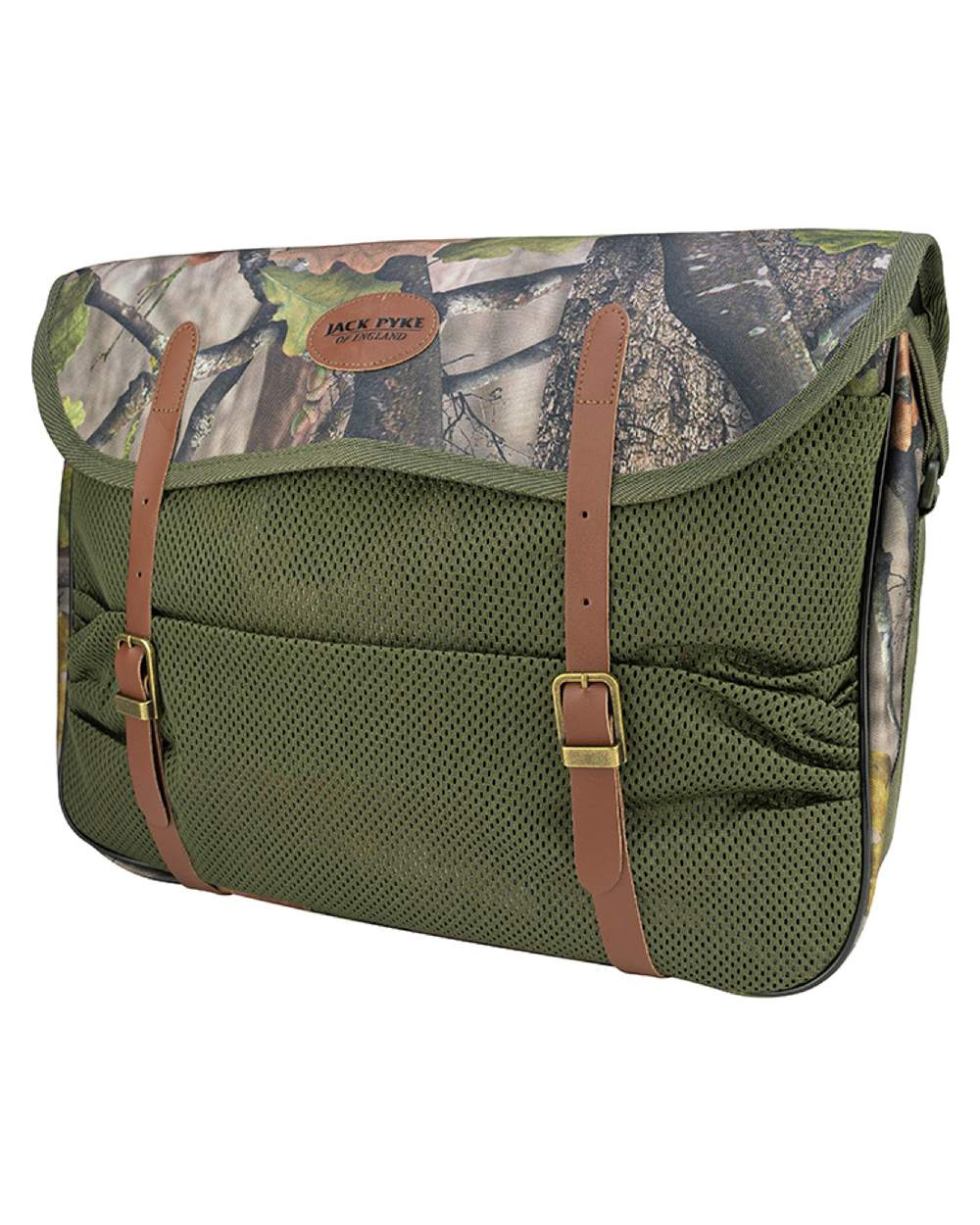 Evo coloured Jack Pyke Game Bag on white background #colour_evo