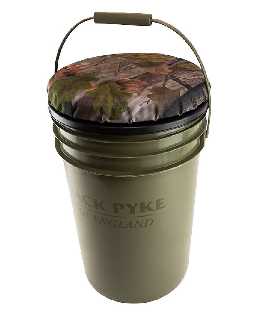 EVO coloured Jack Pyke Hide Seat on white background #colour_evo