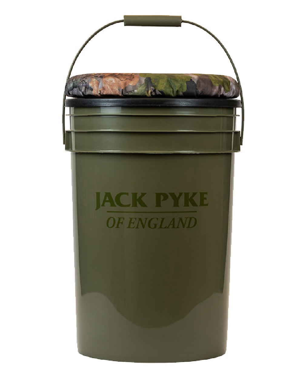 EVO coloured Jack Pyke Hide Seat on white background #colour_evo