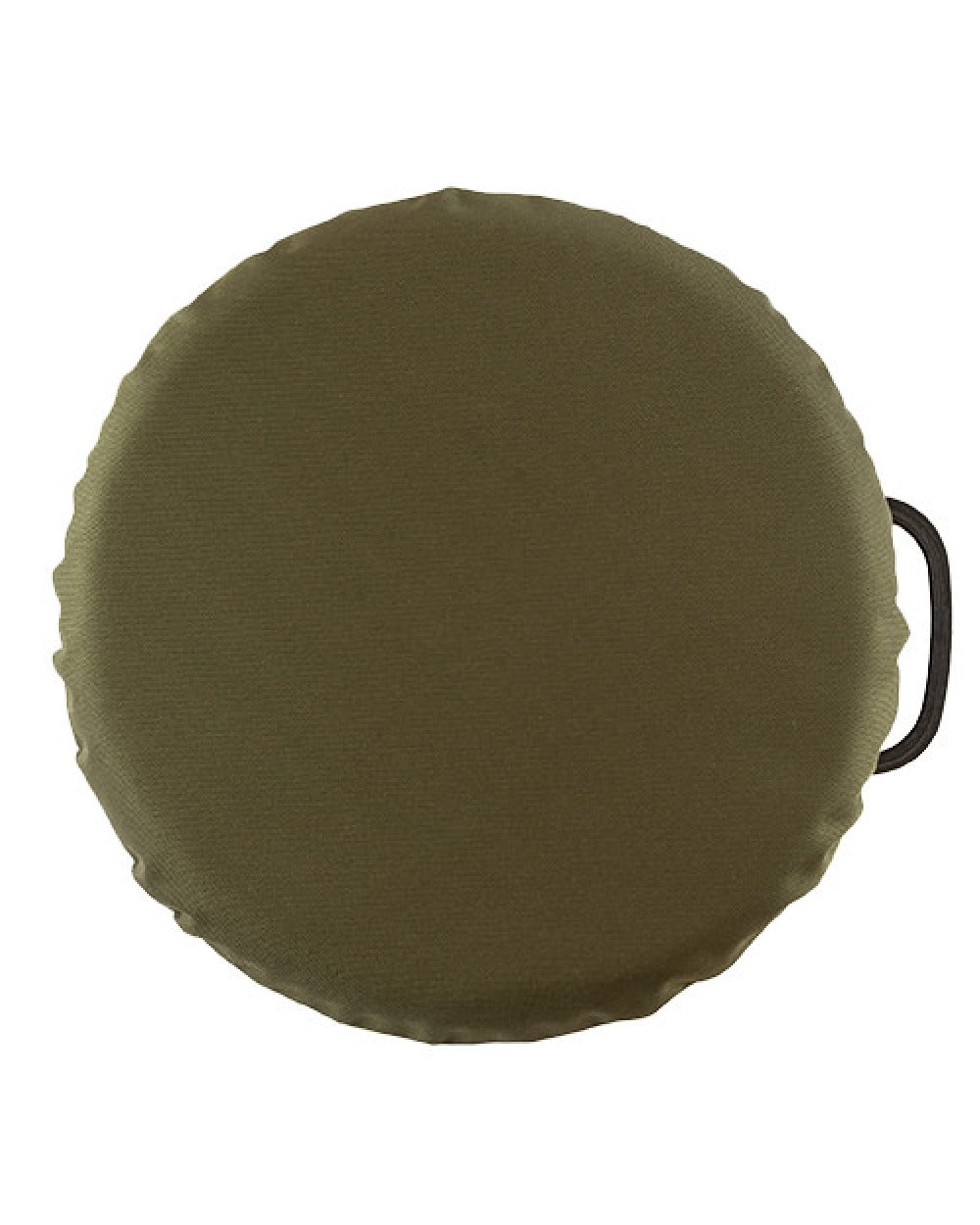 Green coloured Jack Pyke Hide Seat on white background #colour_green