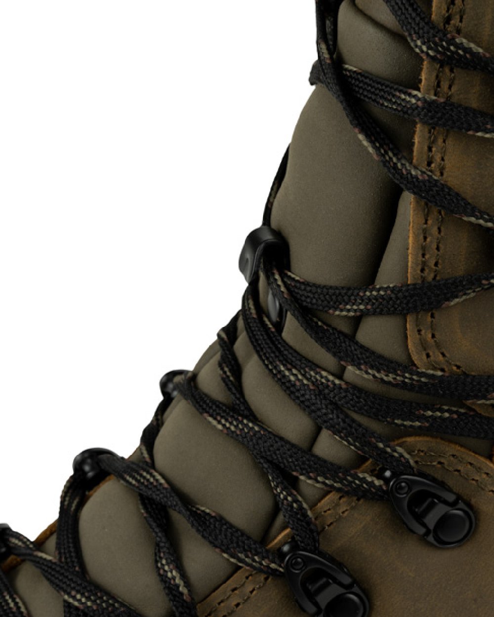 Brown coloured Jack Pyke Hunters Boots on white background #colour_brown