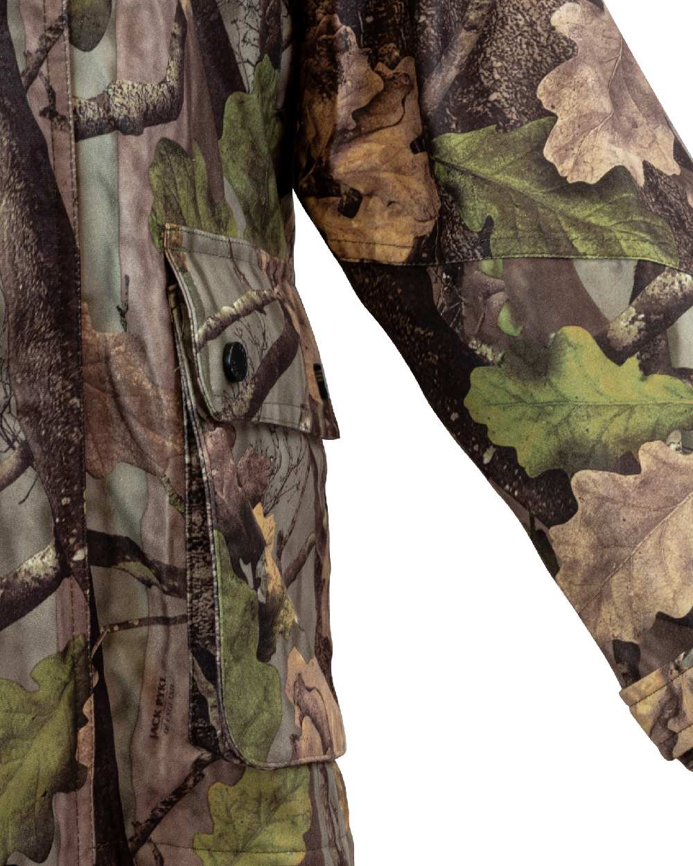 EVO coloured Jack Pyke Hunters Jacket on white background #colour_evo
