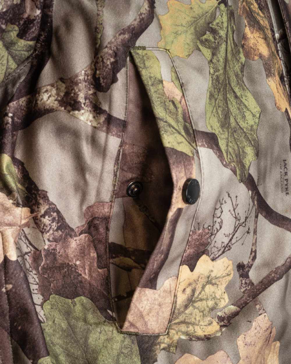 EVO coloured Jack Pyke Hunters Jacket on white background #colour_evo