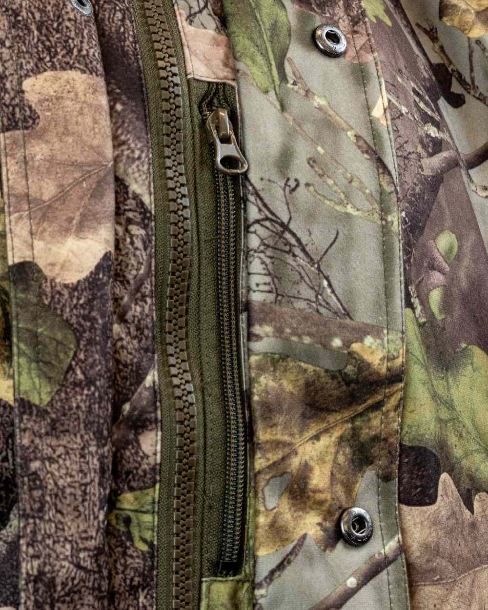 EVO coloured Jack Pyke Hunters Jacket on white background #colour_evo