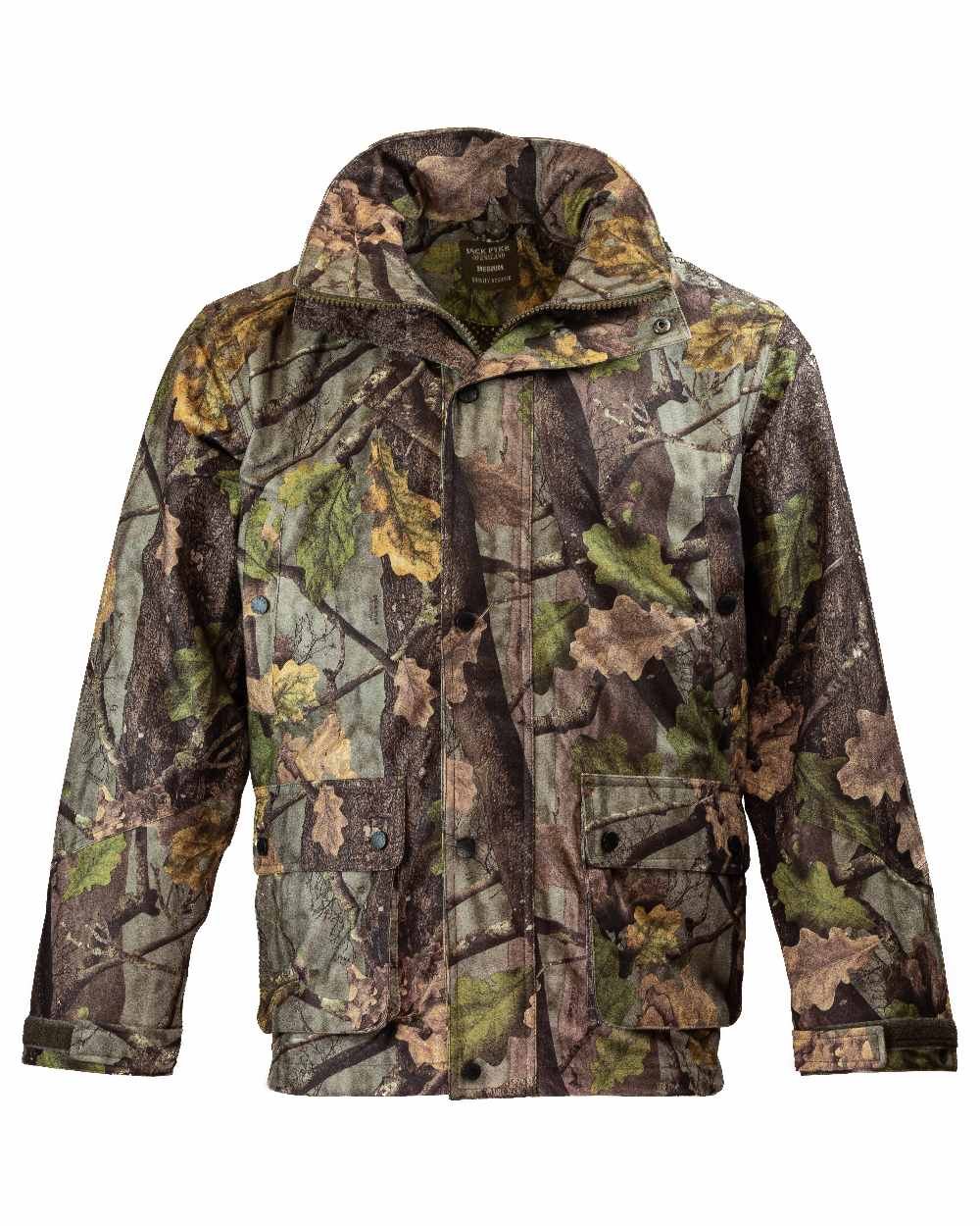 EVO coloured Jack Pyke Hunters Jacket on white background #colour_evo