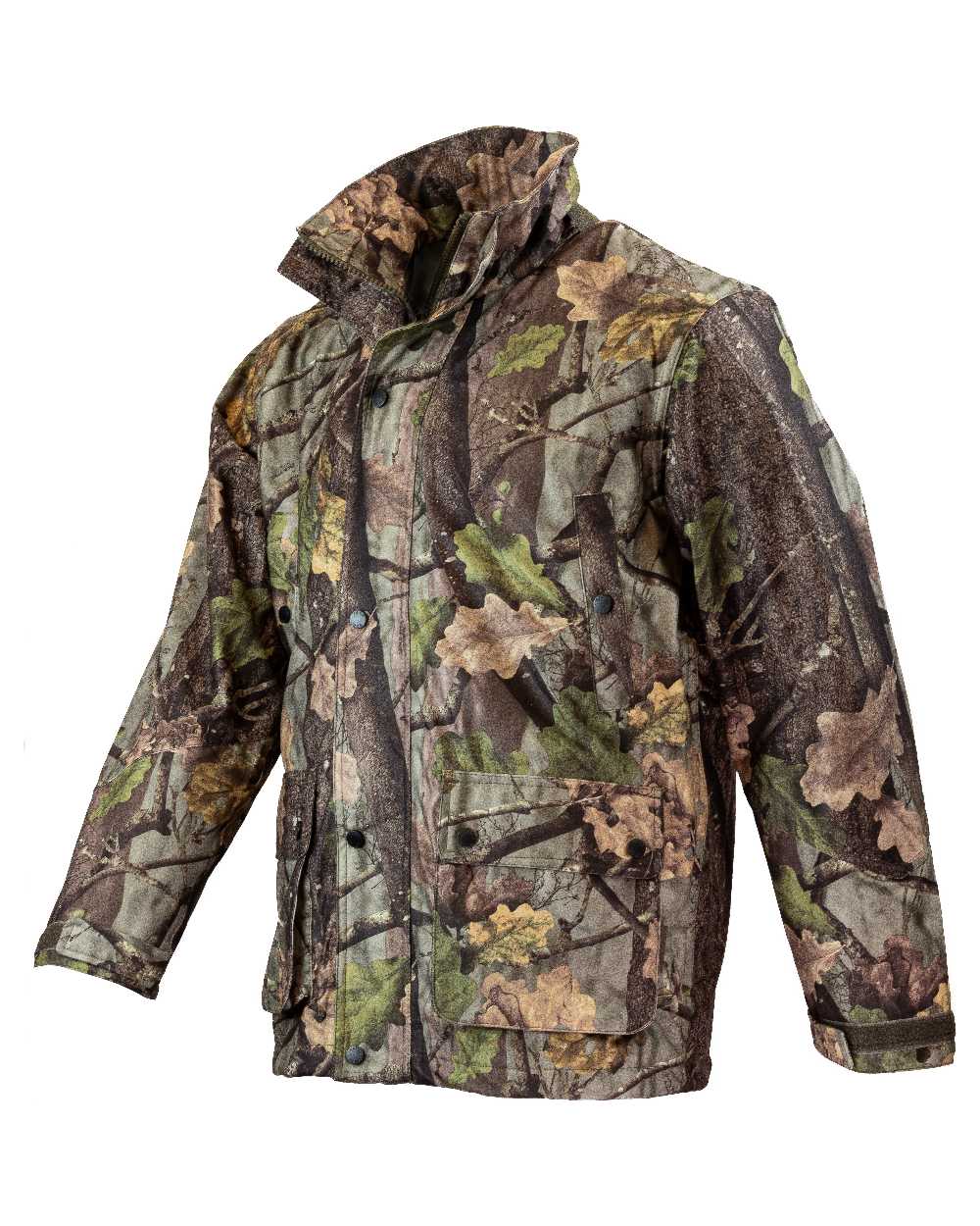 EVO coloured Jack Pyke Hunters Jacket on white background #colour_evo