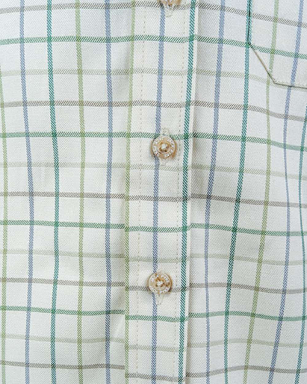 Green coloured Jack Pyke Junior Countryman Shirt on white background #colour_green