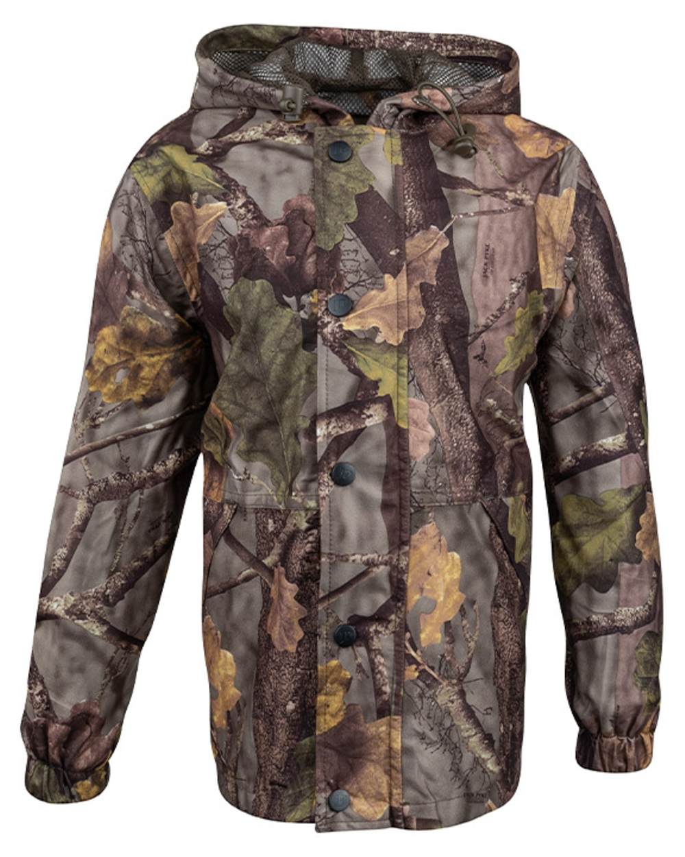 EVO coloured Jack Pyke Junior Jacket on white background #colour_evo