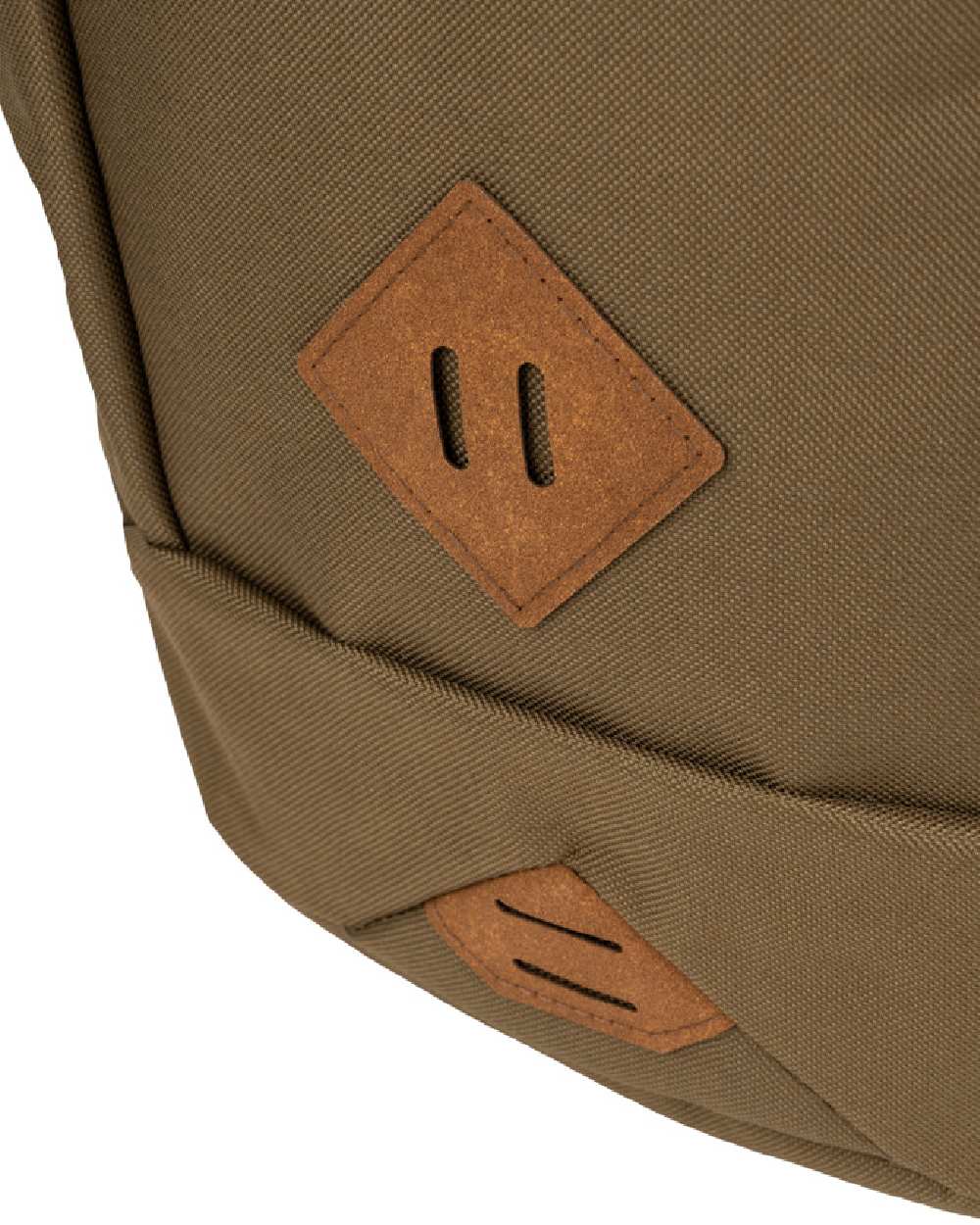 Olive Brown Jack Pyke Kestrel Rucksack on white background #colour_olive-brown